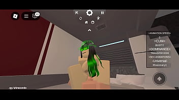 Sexo con chica de pelo verde r64