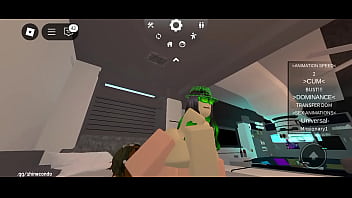 Sexo con chica de pelo verde r64