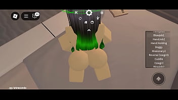 Sexo con chica de pelo verde r64