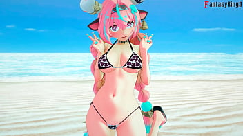 Varessa wants to go to the beach after sex genshin impact 3 full & pov on sheer & fantasyking3