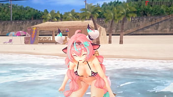 Varessa Wants To Go To The Beach After Sex Genshin Impact 3 Full & Pov On Sheer & Fantasyking3 thumbnail