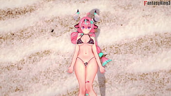 Varessa wants to go to the beach after sex genshin impact 3 full & pov on sheer & fantasyking3