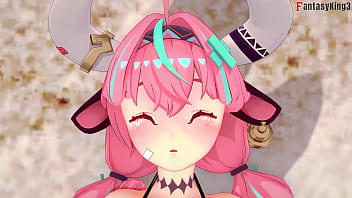 Varessa wants to go to the beach after sex genshin impact 3 full & pov on sheer & fantasyking3