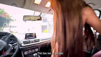 Cuckold wife fucks her bbc driver in husband's car brandon cruz & verito aguas