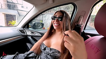 Cuckold wife fucks her bbc driver in husband's car brandon cruz & verito aguas