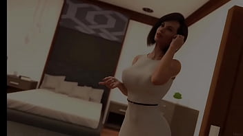 Midnight paradise cap 7 mi sexy hermanastra rubia pone su coño en mi cara