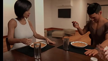 Midnight paradise cap 7 mi sexy hermanastra rubia pone su coño en mi cara