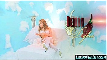 Aubrey staci girls in lesbo scene playing hard with sex dildos movie 14