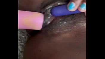 Your hot step sister masturbate after a long a day humps pillow