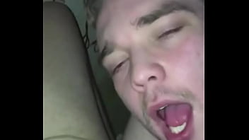 The student decided to show how he knows how to suck a dick and lick balls #blowjob #balllicking #gayporn