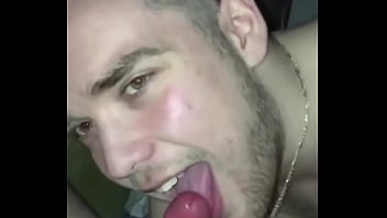 The student decided to show how he knows how to suck a dick and lick balls #blowjob #balllicking #gayporn