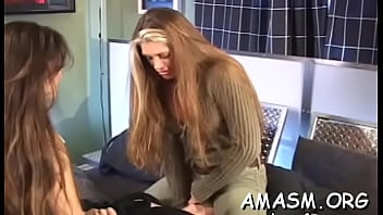 Love stick riding in different positions with horny lady