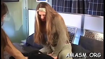 Love stick riding in different positions with horny lady