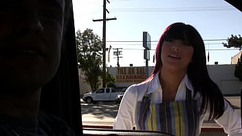 Fucking slutty brunette