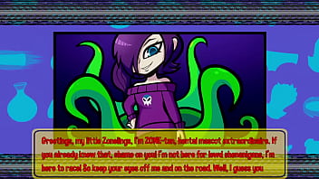 Zonetans into for shady lewd kart