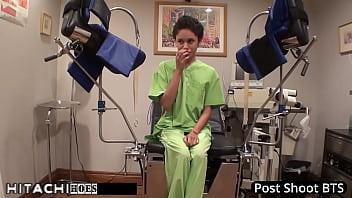 Freshman gets mandatory hitachi orgasm from nurse sandra chappelle