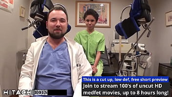 Freshman gets mandatory hitachi orgasm from nurse sandra chappelle