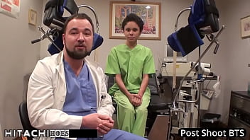 Freshman gets mandatory hitachi orgasm from nurse sandra chappelle