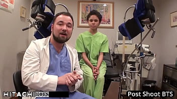 Freshman gets mandatory hitachi orgasm from nurse sandra chappelle