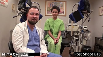 Freshman gets mandatory hitachi orgasm from nurse sandra chappelle