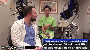 Freshman gets mandatory hitachi orgasm from nurse sandra chappelle