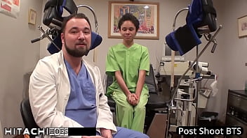 Freshman gets mandatory hitachi orgasm from nurse sandra chappelle