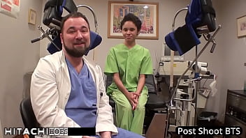 Freshman gets mandatory hitachi orgasm from nurse sandra chappelle