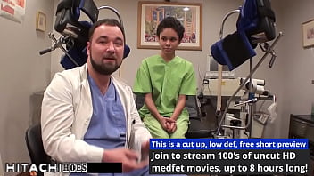 Freshman gets mandatory hitachi orgasm from nurse sandra chappelle