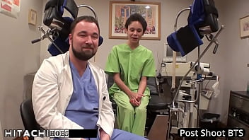 Freshman gets mandatory hitachi orgasm from nurse sandra chappelle