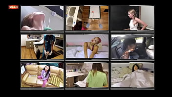 Freshman gets mandatory hitachi orgasm from nurse sandra chappelle