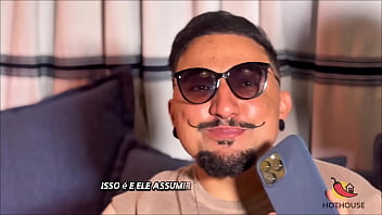 Na entrevista rolou uma foda com o anao no podcast o cara as 3