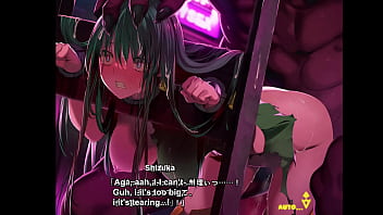 アリスソフトx対魔忍アサギ ランス 魔想 志津香h #2