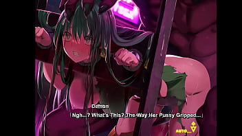 アリスソフトx対魔忍アサギ ランス 魔想 志津香h #2