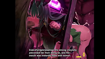 アリスソフトx対魔忍アサギ ランス 魔想 志津香h #2