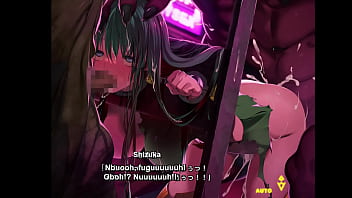 アリスソフトx対魔忍アサギ ランス 魔想 志津香h #2