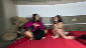 Entrevista seguido de uma orgia com nikatsu