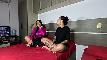 Entrevista seguido de uma orgia com nikatsu