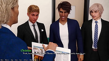 Being a dik #66 working at the local strip club and flirts with all the hot naked strippers