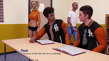 Being a dik #66 working at the local strip club and flirts with all the hot naked strippers