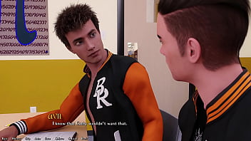 Being a dik #66 working at the local strip club and flirts with all the hot naked strippers