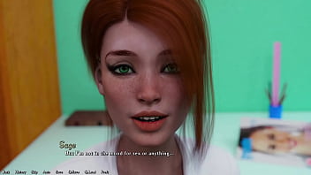 Being a dik #66 working at the local strip club and flirts with all the hot naked strippers