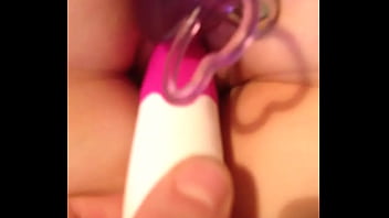 Blonde slut tied gagged and dped with vibrators