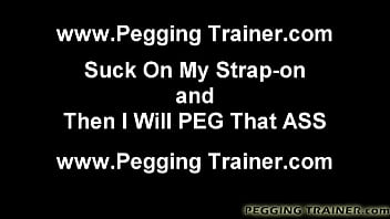Pegging and strapon domination videos