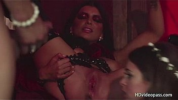 Fetish pornstars oral trio