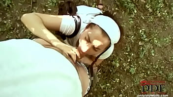 Hungarian Babe Roxanne Keys Sucks Off Zenza Raggi thumbnail