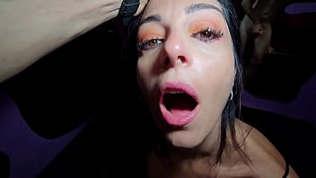 A voyeur approaches and i let him fuck her ass