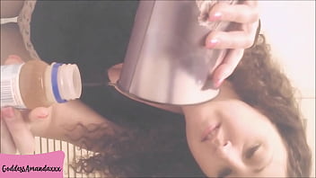 I want you to drink my goddess nectar