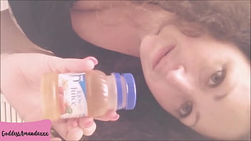 I want you to drink my goddess nectar