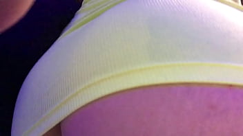 I was horny and he was not until i showed up dressing slutty and grabbed his cock with my lips