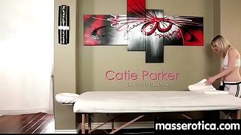 Massage therapist giving her patient some unknowing love 1